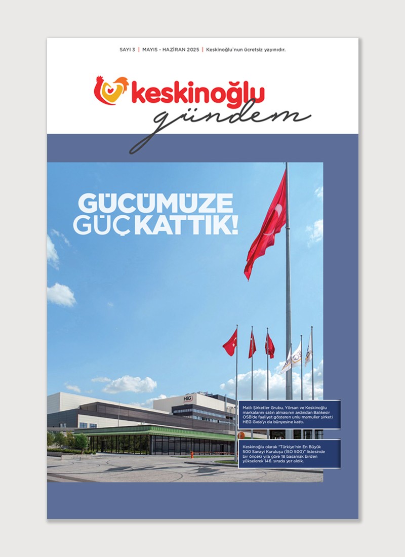 Keskinoğlu Gündem 3.Sayı
