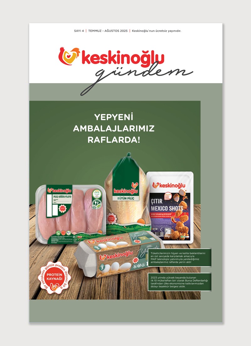 Keskinoğlu Gündem 4.Sayı