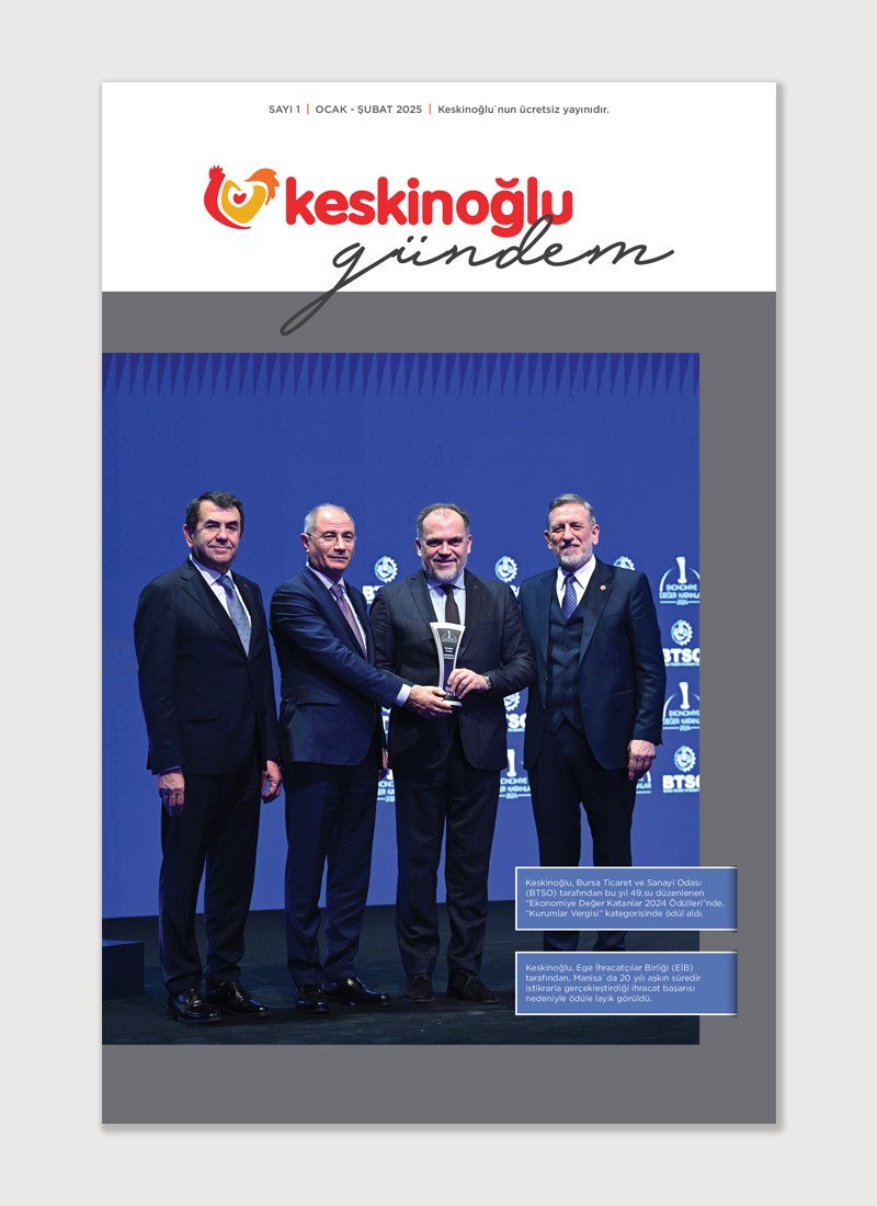 Keskinoğlu Gündem 1.Sayı