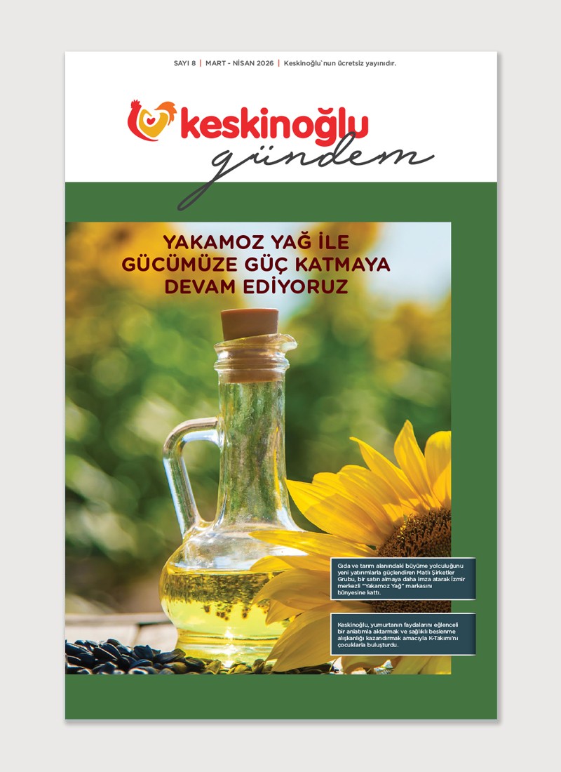 Keskinoğlu Gündem 8.Sayı