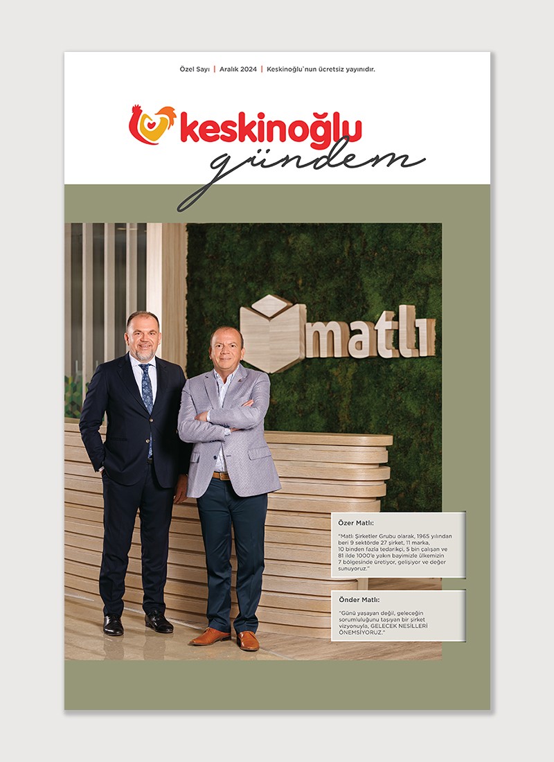 Keskinoğlu Gündem Özel Sayı