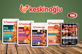 Keskinoğlu’ndan Yeni Ambalaj Tasarımları