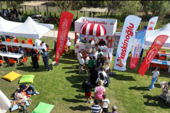 Keskinoğlu Kültürlü Çocuk Katılımcılarına  Lezzet Şöleni Sundu…