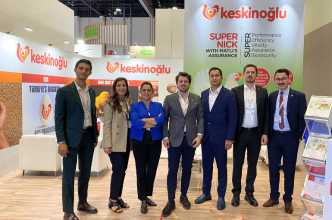 Keskinoğlu, Orta Doğu ve Afrika’nın önde gelen gıda teknolojileri fuarı olan VIV MEA 2025’te yerini aldı
