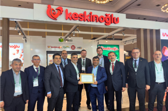 Keskinoğlu, lansmanını yaptığı yeni GUSTO Serisi ürünleri ile fuarın ilgi odağı oldu