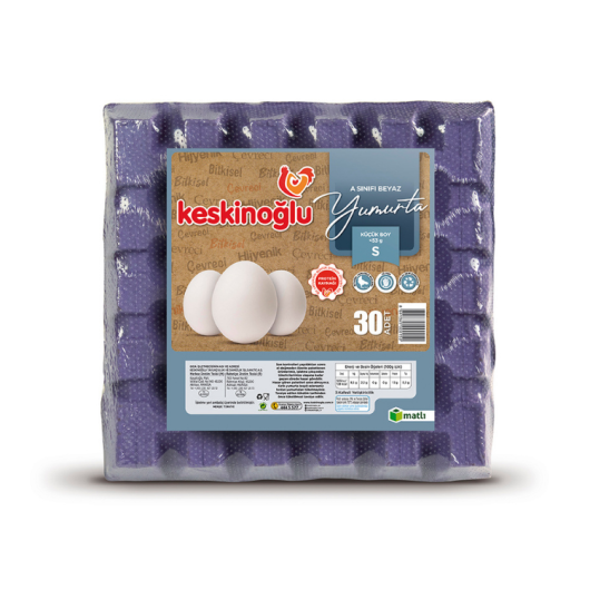 30'lu Small Yumurta