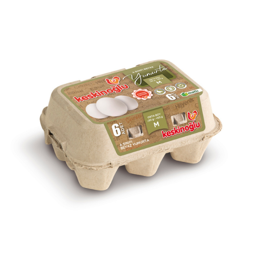 6'lı Medium Yumurta