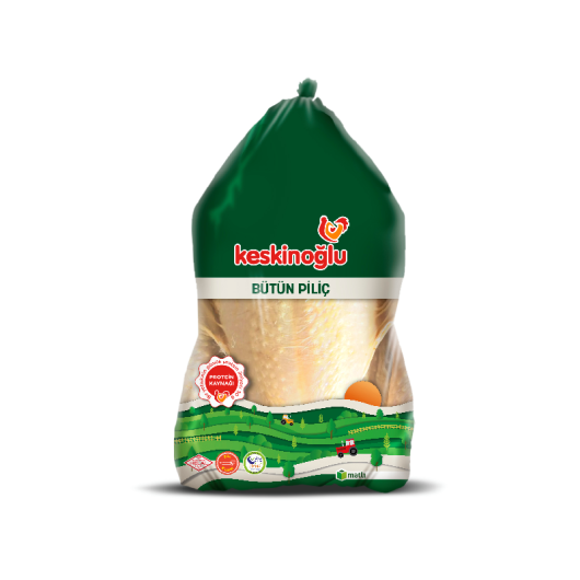 Poşetli Bütün Piliç