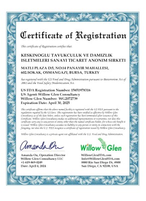 Keskınoglu-yumurta-fda-certificate