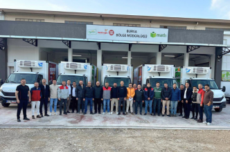 Keskinoğlu Bursa Bölge Müdürlüğü hizmete açıldı