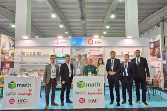 Keskinoğlu, Bursa Food Point Fuarı’nda yeni iş birliklerine imza attı