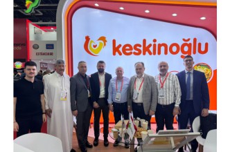 Keskinoğlu Makes a Mark on The World's Largest Food Fair