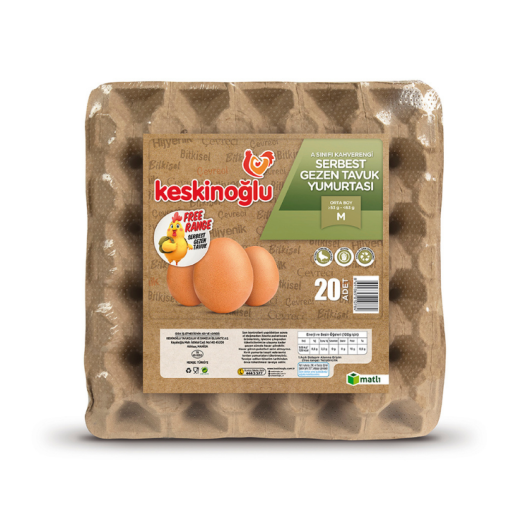 20'li Free Range Yumurta