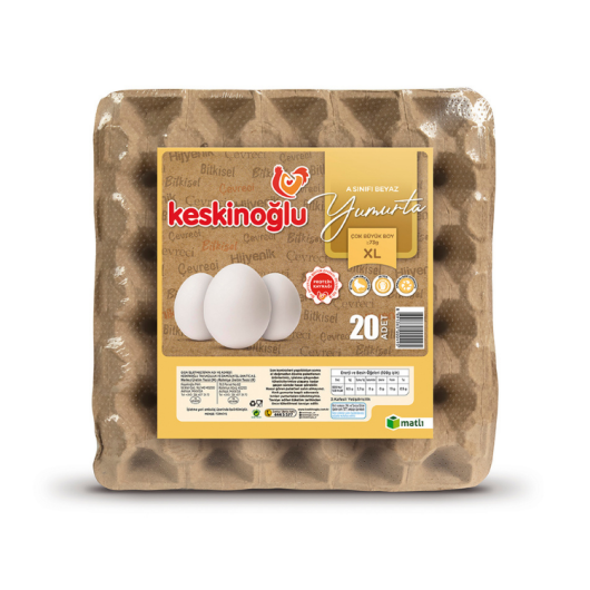20'li Xlarge Yumurta
