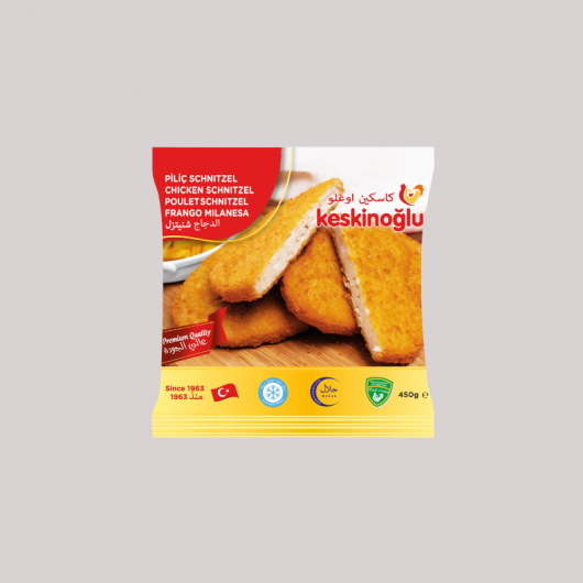 Chicken Schnitzel 450g.