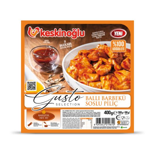 Ballı Barbekü Soslu Piliç
