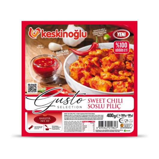 Sweet Chili Soslu Piliç