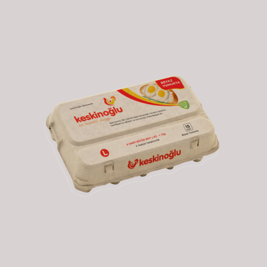 15'li Large Yumurta