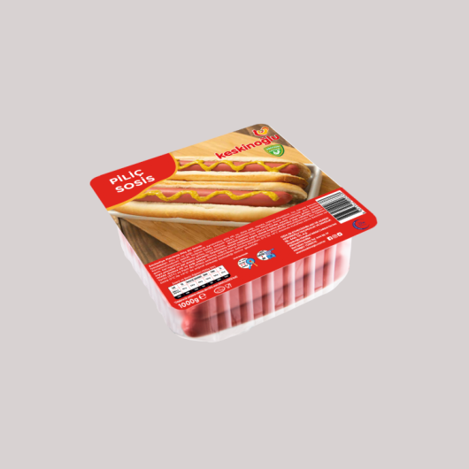 Piliç Uzun Sosis 1000g.