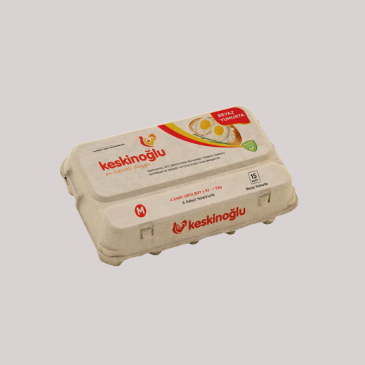 15'li Medium Yumurta