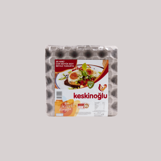 20'li Xlarge Yumurta