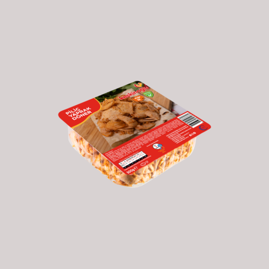 Piliç Yaprak Döner 500g.