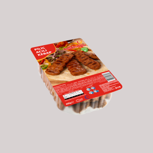 Piliç Acılı Kebap 400g.