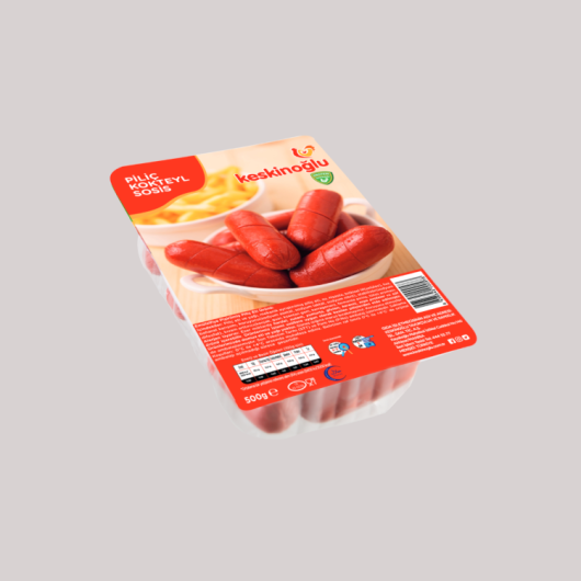 Piliç Kokteyl Sosis 500g.