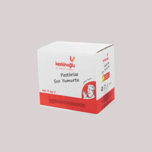 Keskinoğlu Pastörize Sıvı Yumurta Sarısı