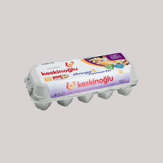Omega 3'lü Yumurta
