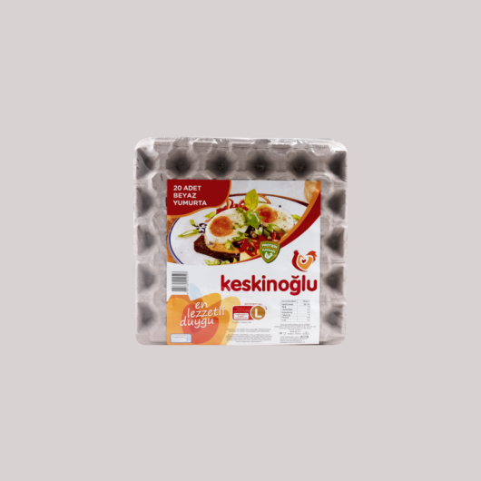 20'li Large Yumurta