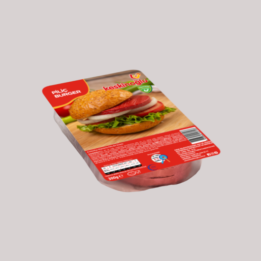 Piliç Burger 300g.