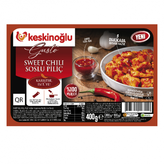 Sweet Chili Soslu Piliç